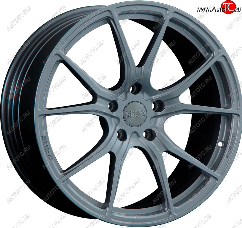43 319 р. Кованый диск Slik PREMIUM L-916 9.0x19   (Графит матовый (GRF2))  с доставкой в г. Керчь