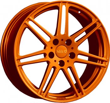 Кованый диск Slik PREMIUM L-917 9.0x19  (Candy медно-оранжевый глянцевый)