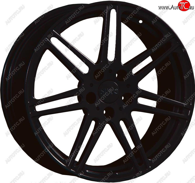 41 999 р. Кованый диск Slik PREMIUM L-917 9.0x19   (Черный матовый (MB))  с доставкой в г. Керчь