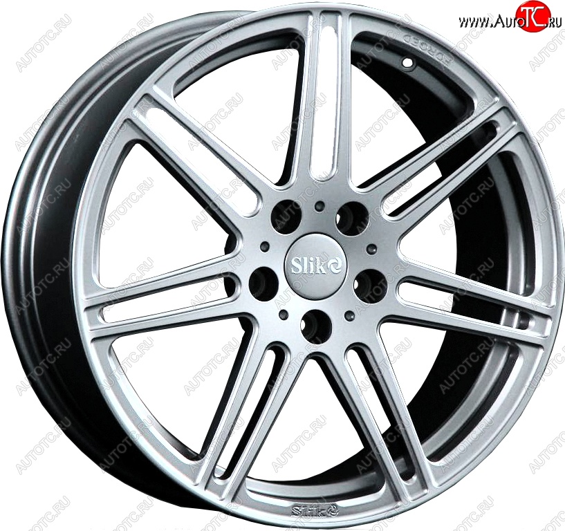 41 999 р. Кованый диск Slik PREMIUM L-917 9.0x19   (Ярко-блестящее серебро (HPB))  с доставкой в г. Керчь