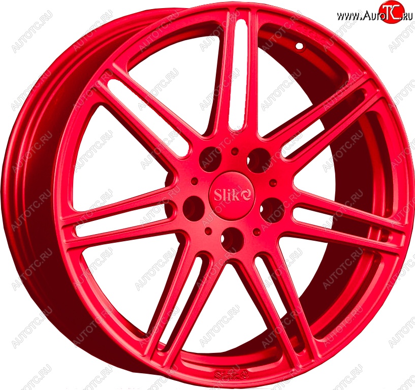 44 999 р. Кованый диск Slik PREMIUM L-917 9.0x19   (RAL 3026 ярко алый (3026))  с доставкой в г. Керчь