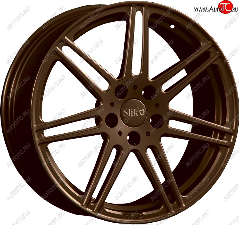 44 999 р. Кованый диск Slik PREMIUM L-917 9.0x19   (Бронза (BRZ))  с доставкой в г. Керчь