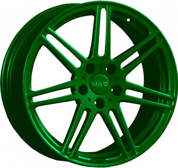 Кованый диск Slik PREMIUM L-917 9.0x19  (Зеленый (GREEEN))