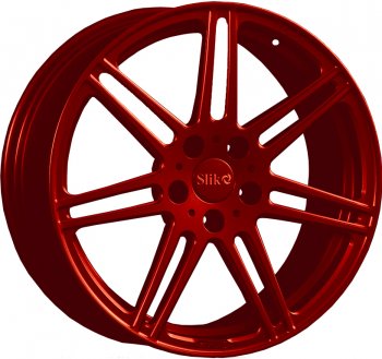 Кованый диск Slik PREMIUM L-917 8.5x19  (Candy красный (Candy RED))