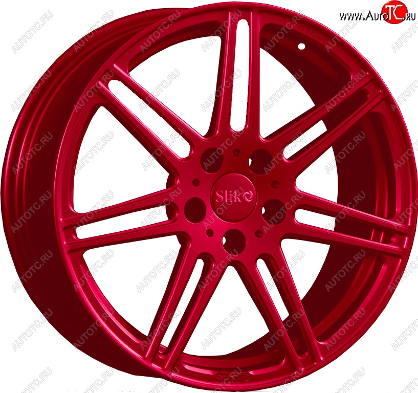43 319 р. Кованый диск Slik PREMIUM L-917 8.5x19   (Candy рубиновый (Candy RUBIN))  с доставкой в г. Керчь