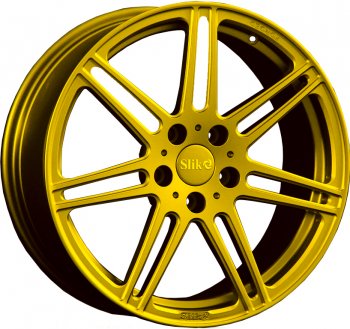 Кованый диск Slik PREMIUM L-917 8.5x19  (Candy ярко-желтый (Candy YELLOW))