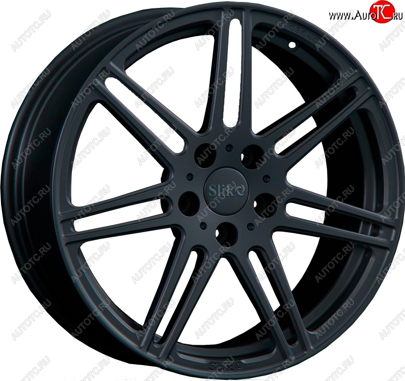 43 319 р. Кованый диск Slik PREMIUM L-917 8.5x19   (Матовый серый титан (TITAN))  с доставкой в г. Керчь