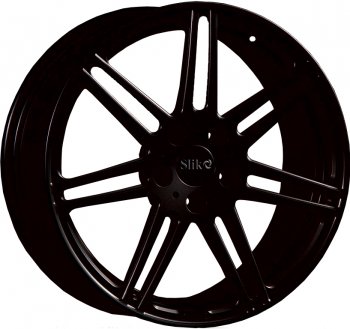 Кованый диск Slik PREMIUM L-917 8.5x19  (Черный глянцевый (BK))