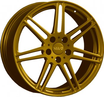 Кованый диск Slik PREMIUM L-917 8.5x19  (Ярко желтый RAL1021 (YELLOW))