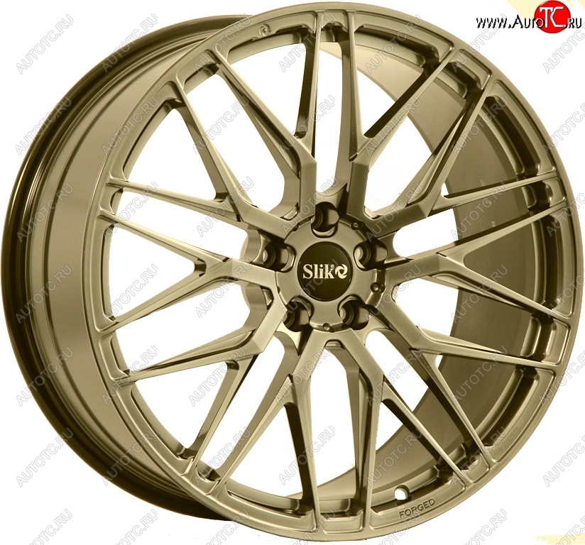 44 999 р. Кованый диск Slik PREMIUM L-918 9.0x19   (Золотой (G))  с доставкой в г. Керчь