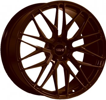 Кованый диск Slik PREMIUM L-918 9.0x19  (Коньячная бронза глянец (BRZCGN))