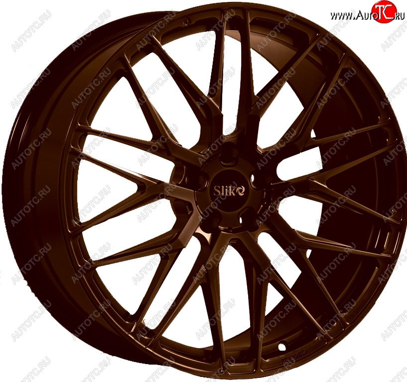 44 999 р. Кованый диск Slik PREMIUM L-918 9.0x19   (Коньячная бронза глянец (BRZCGN))  с доставкой в г. Керчь