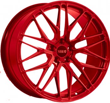 Кованый диск Slik PREMIUM L-918 9.0x19  (Красный (RED))