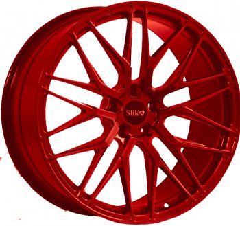 Кованый диск Slik PREMIUM L-918 9.0x19  (Candy алый)