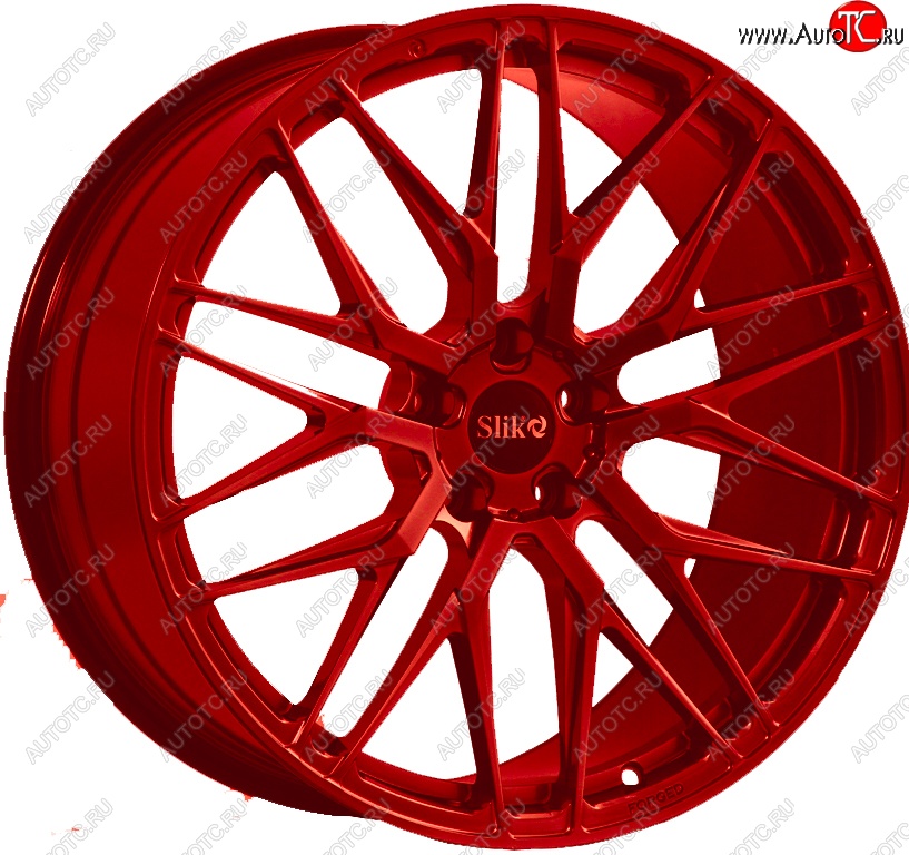 44 999 р. Кованый диск Slik PREMIUM L-918 9.0x19   (Candy алый)  с доставкой в г. Керчь