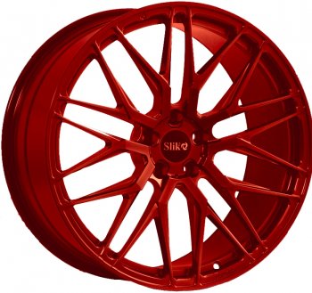 Кованый диск Slik PREMIUM L-918 9.0x19  (Candy красный (Candy RED))