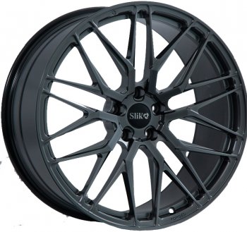 Кованый диск Slik PREMIUM L-918 9.0x19  (Матовый серый титан (TITAN))