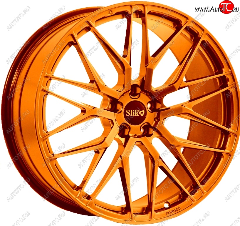 44 999 р. Кованый диск Slik PREMIUM L-918 9.0x19   (Candy медно-оранжевый глянцевый)  с доставкой в г. Керчь
