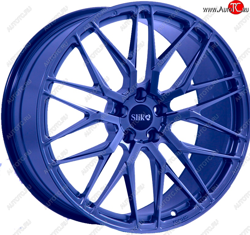 44 999 р. Кованый диск Slik PREMIUM L-918 9.0x19   (Синий (BLUE))  с доставкой в г. Керчь