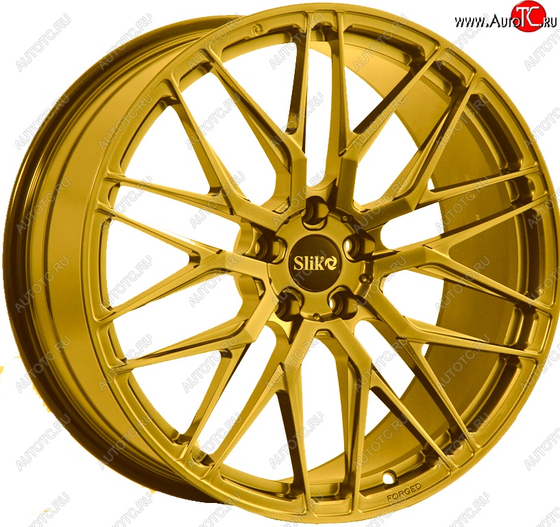 44 999 р. Кованый диск Slik PREMIUM L-918 9.0x19   (Ярко желтый RAL1021 (YELLOW))  с доставкой в г. Керчь