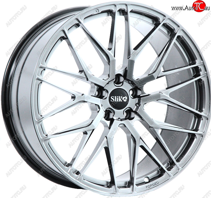 41 999 р. Кованый диск Slik PREMIUM L-918 9.0x19   (Ярко-блестящее серебро (HPB))  с доставкой в г. Керчь