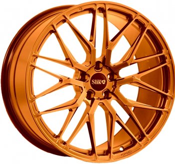 Кованый диск Slik PREMIUM L-918 9.0x19  (Candy медно-оранжевый матовый)