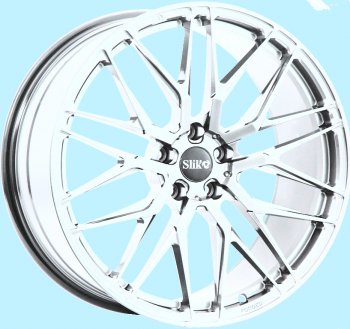 Кованый диск Slik PREMIUM L-918 9.0x19  (Белый (W))