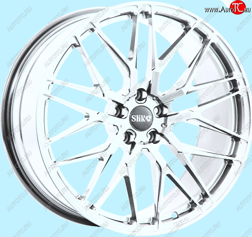 44 999 р. Кованый диск Slik PREMIUM L-918 9.0x19   (Белый (W))  с доставкой в г. Керчь