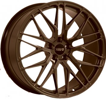 Кованый диск Slik PREMIUM L-918 9.0x19  (Бронза (BRZ))