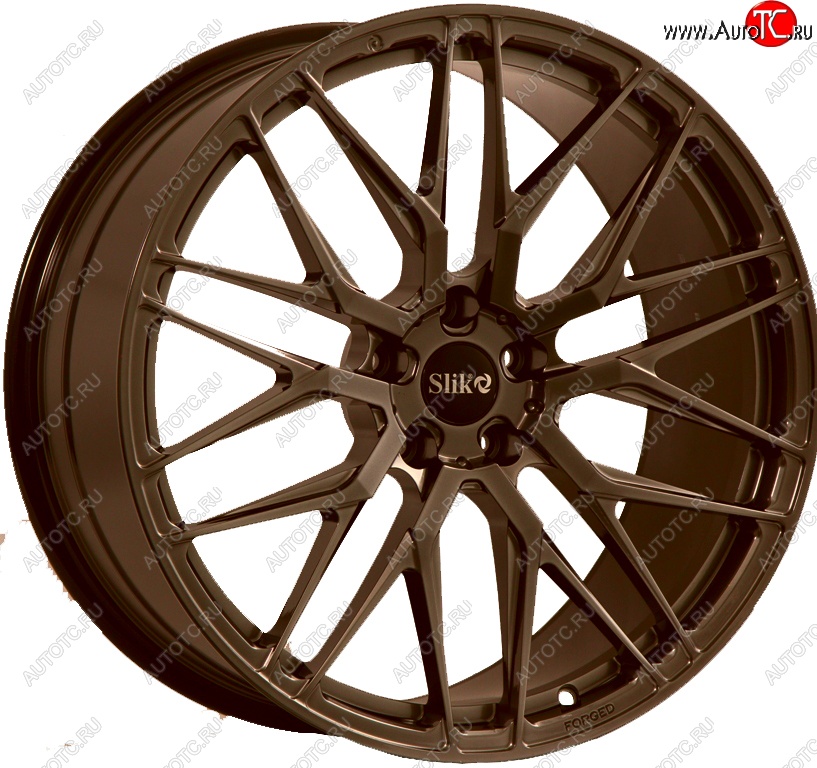 44 999 р. Кованый диск Slik PREMIUM L-918 9.0x19   (Бронза (BRZ))  с доставкой в г. Керчь