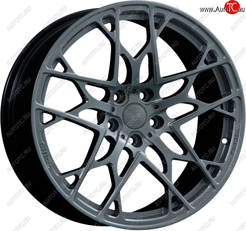 43 319 р. Кованый диск Slik PREMIUM L-934 8.5x19   (Матовый серый титан (TITAN))  с доставкой в г. Керчь