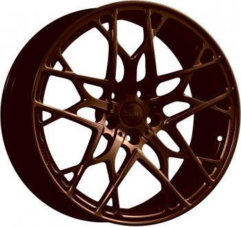 Кованый диск Slik PREMIUM L-934 9.0x19  (Коньячная бронза глянец (BRZCGN))