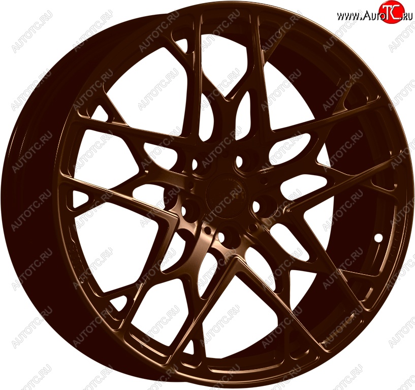 44 999 р. Кованый диск Slik PREMIUM L-934 9.0x19   (Коньячная бронза матовый (MBRZCGN))  с доставкой в г. Керчь