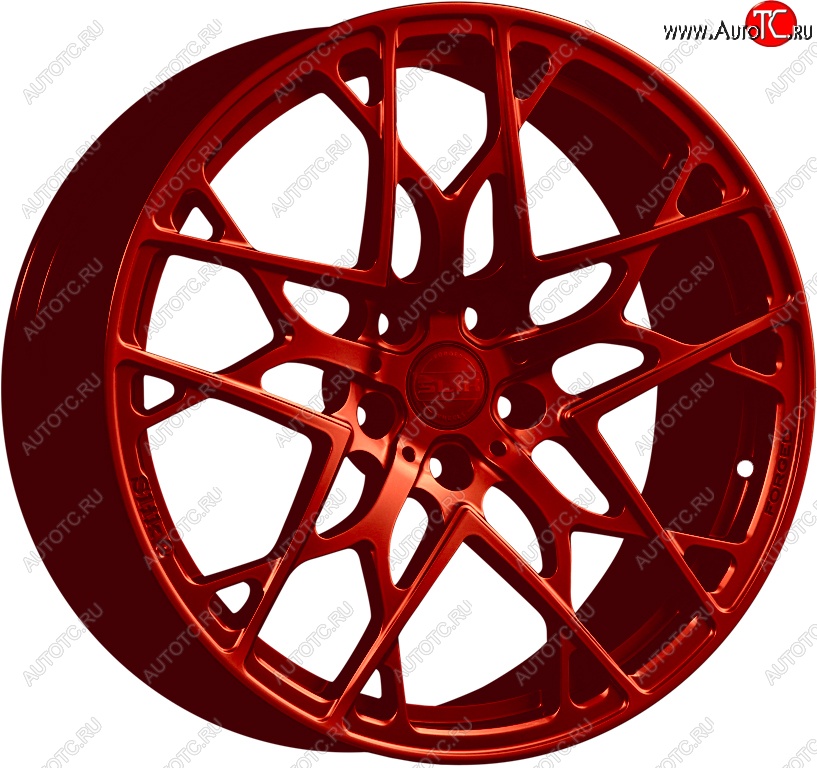 44 999 р. Кованый диск Slik PREMIUM L-934 9.0x19   (Candy красный (Candy RED))  с доставкой в г. Керчь