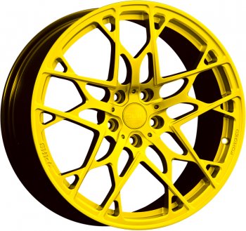 Кованый диск Slik PREMIUM L-934 9.0x19  (Candy ярко-желтый (Candy YELLOW))