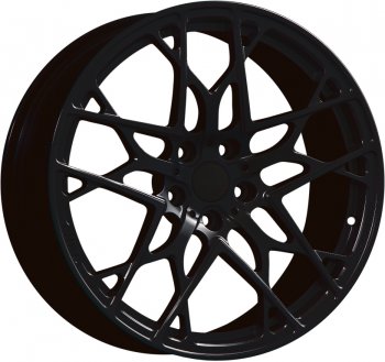 Кованый диск Slik PREMIUM L-934 9.0x19  (Черный матовый (MB))