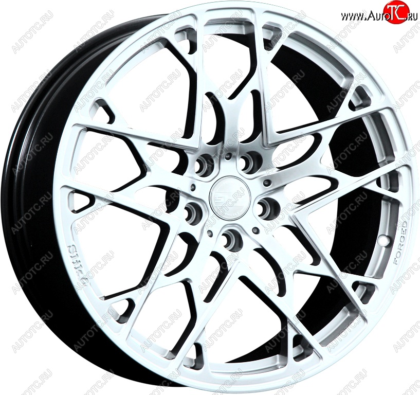 41 999 р. Кованый диск Slik PREMIUM L-934 9.0x19   (Ярко блестящее серебро (HPB))  с доставкой в г. Керчь