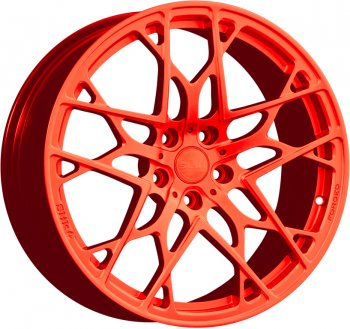 Кованый диск Slik PREMIUM L-934 9.0x19  (RAL 3026 ярко алый (3026))