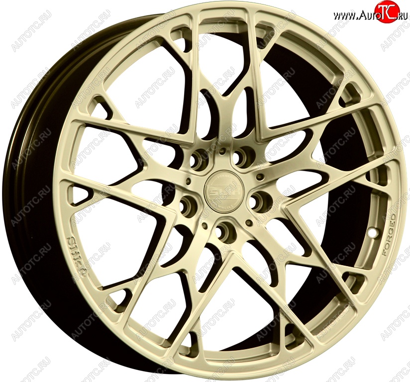 44 999 р. Кованый диск Slik PREMIUM L-934 9.0x19   (Золотой (G))  с доставкой в г. Керчь