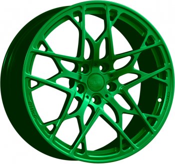 Кованый диск Slik PREMIUM L-934 9.0x19  (Зеленый (GREEEN))