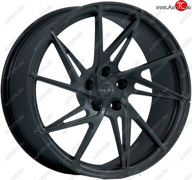43 319 р. Кованый диск Slik PREMIUM L-936 8.5x19   (Матовый серый титан (TITAN))  с доставкой в г. Керчь