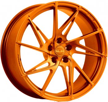 Кованый диск Slik PREMIUM L-936 8.5x19  (Candy медно-оранжевый глянцевый)