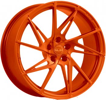 Кованый диск Slik PREMIUM L-936 8.5x19  (Ярко оранжевый (ORANGE))