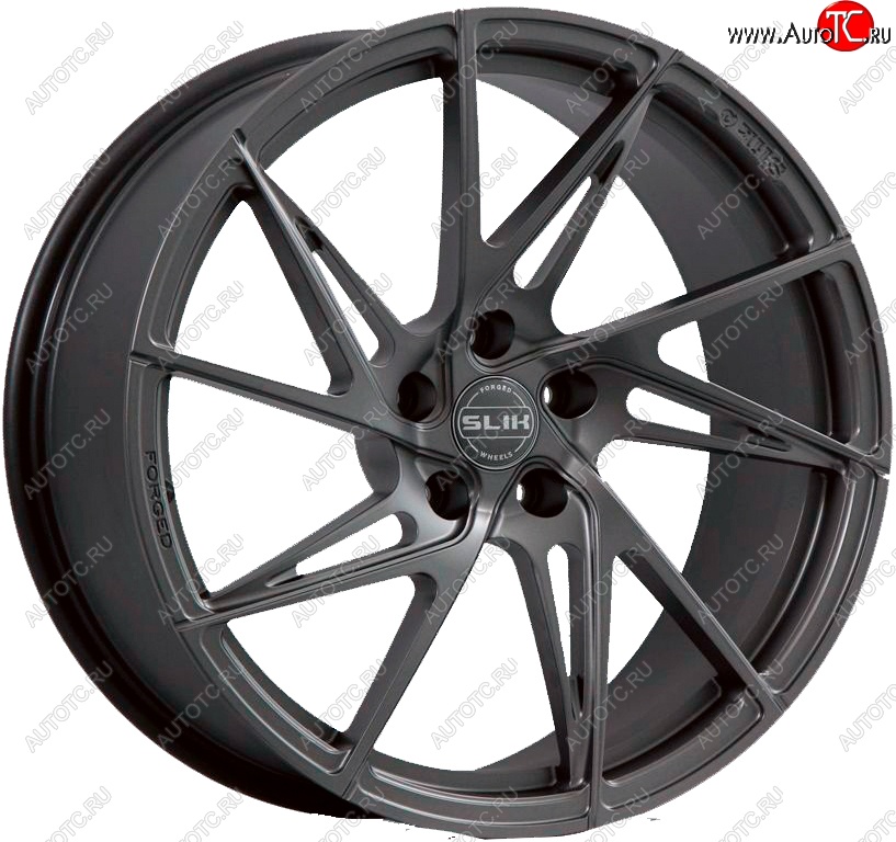 43 319 р. Кованый диск Slik PREMIUM L-936 8.5x19   (Графит матовый (GRF2))  с доставкой в г. Керчь