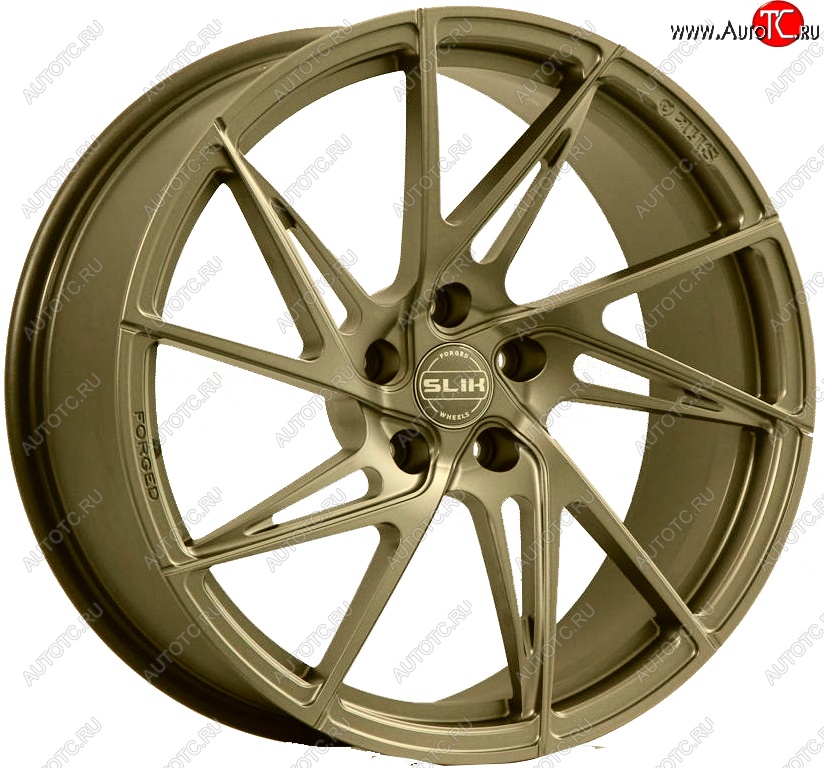 44 999 р. Кованый диск Slik PREMIUM L-936 9.0x19   (Золотой (G))  с доставкой в г. Керчь
