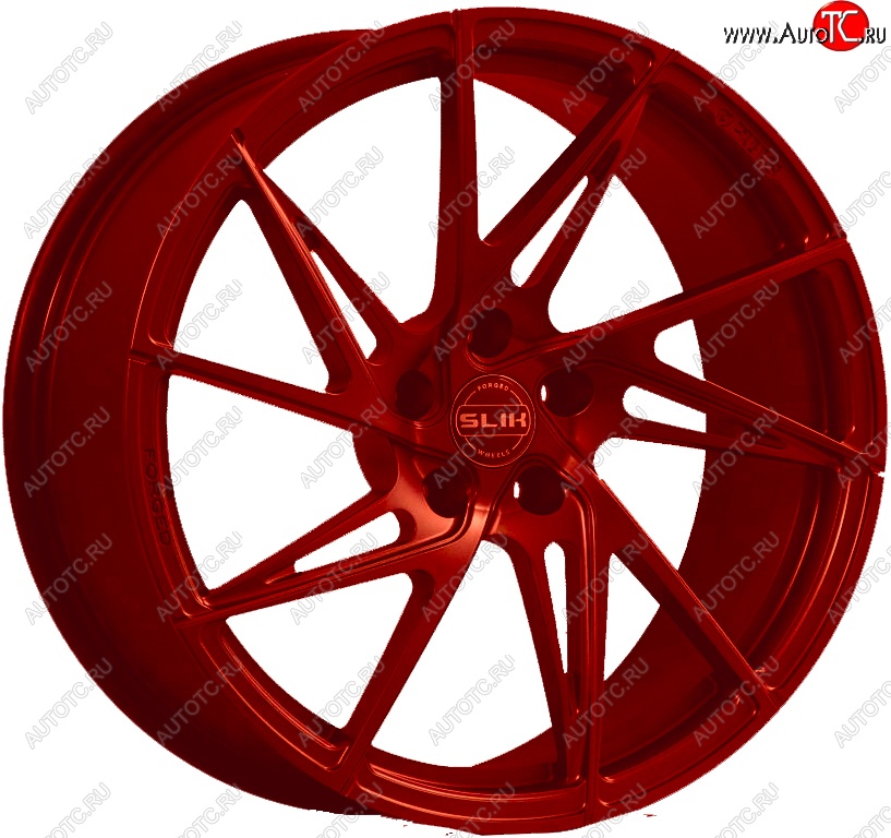 44 999 р. Кованый диск Slik PREMIUM L-936 9.0x19   (Candy красный (Candy RED))  с доставкой в г. Керчь