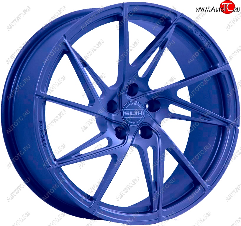 44 999 р. Кованый диск Slik PREMIUM L-936 9.0x19   (Синий (BLUE))  с доставкой в г. Керчь