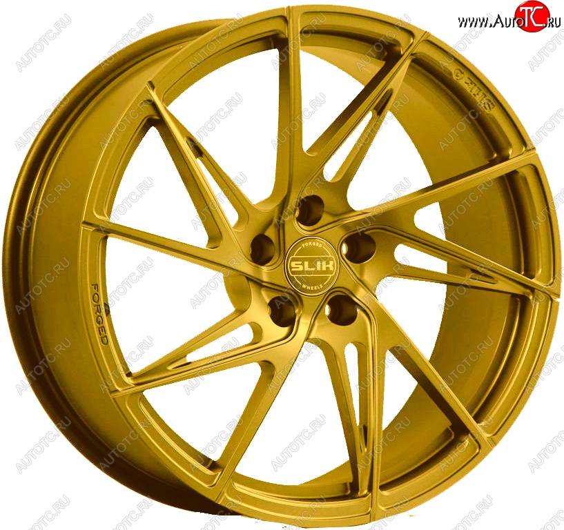 44 999 р. Кованый диск Slik PREMIUM L-936 9.0x19   (Ярко желтый RAL1021 (YELLOW))  с доставкой в г. Керчь