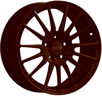Кованый диск Slik PREMIUM L-938 9.0x19  (Коньячная бронза матовый (MBRZCGN))
