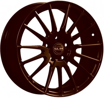 Кованый диск Slik PREMIUM L-938 9.0x19  (Коньячная бронза глянец (BRZCGN))